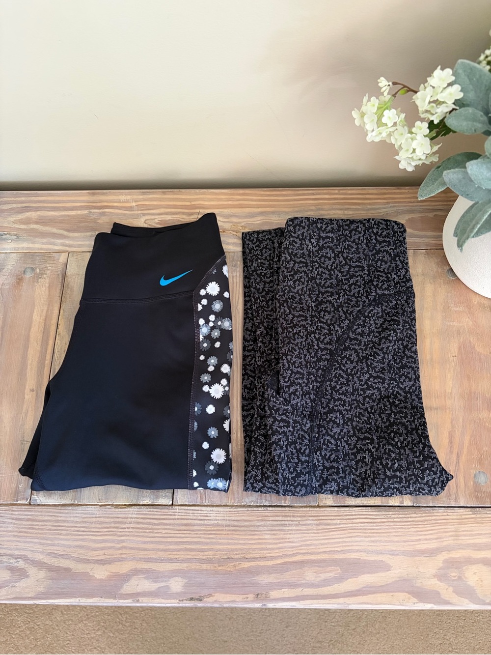 Set of Nike & Athleta Leggings
